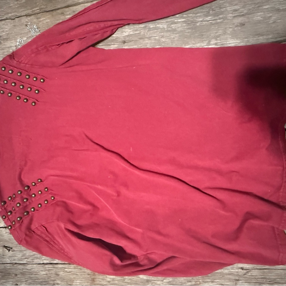 Double D Ranch Blouse Size S - Picture 2 of 2
